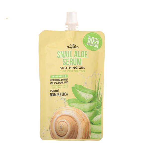 snail aloe serum